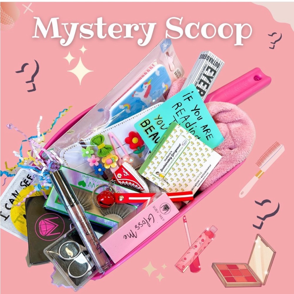 COPY - Mystery beauty products scoop.